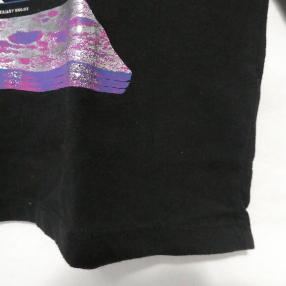 OLD NAVY | medium (8) | Black Long Sleeve Astronaut Exploration Graphic Shirt - Picture 9 of 15